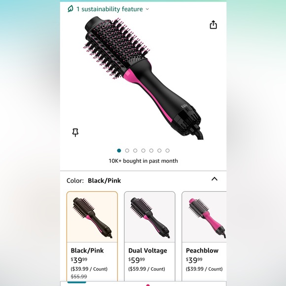 Revlon Hair Revlon Brush Blow Dryer Combo Poshmark